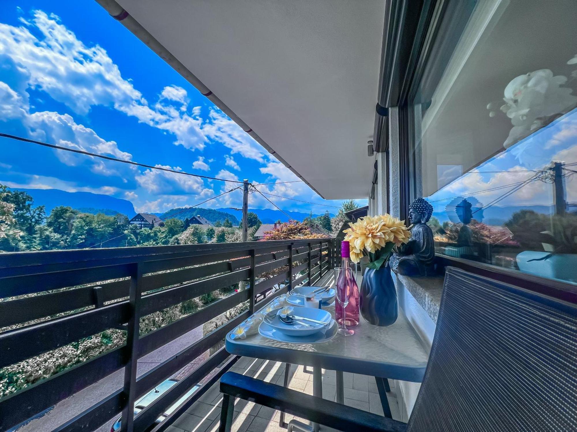Bled Vista Apartments Extérieur photo
